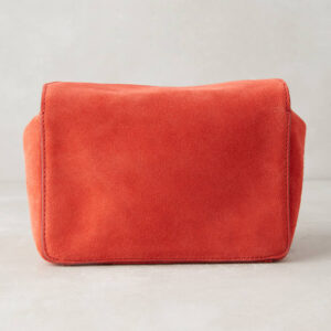 Red Suede Clutch - Image 2