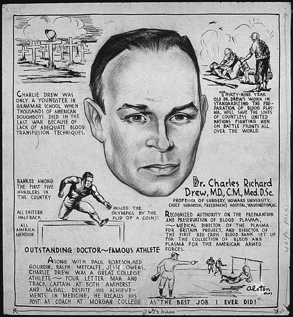 Charles R. Drew (1904- 1950)